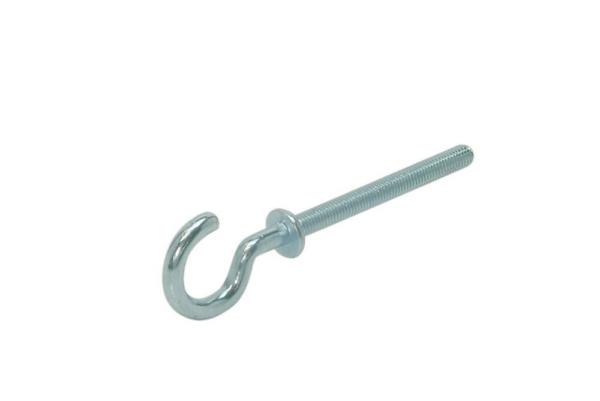 Schroefhaak met borst zwaar M 82x14 Ø4,4 EV