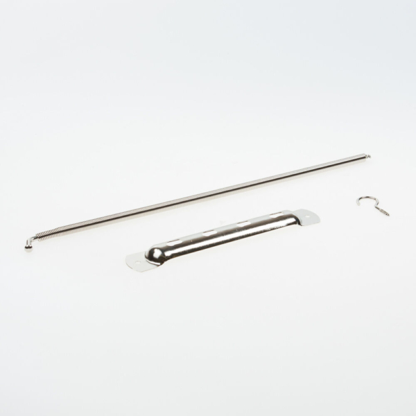 Spiraaltrekveer 8mm lgt320mm st/verz