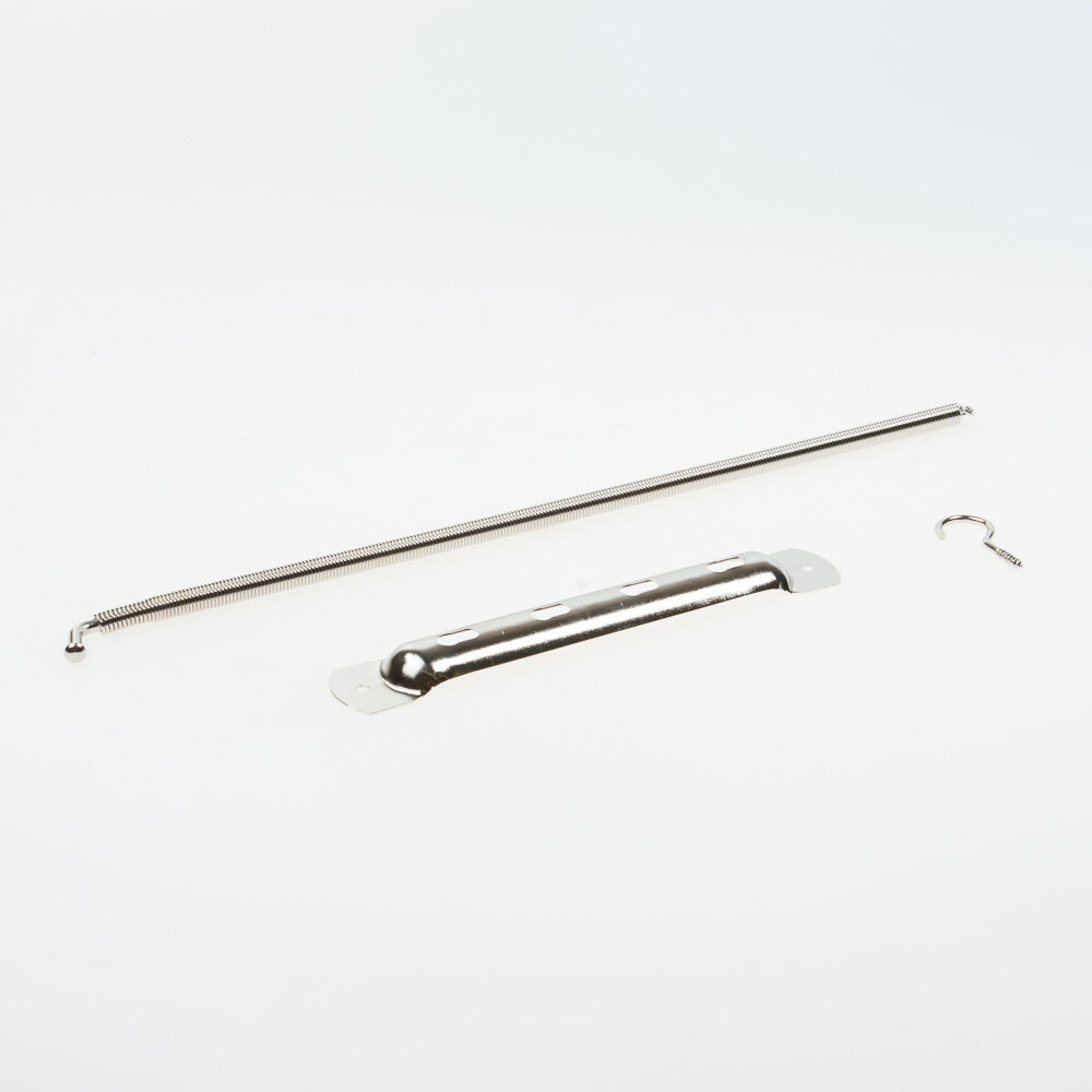 Spiraaltrekveer 8mm lgt320mm st/verz