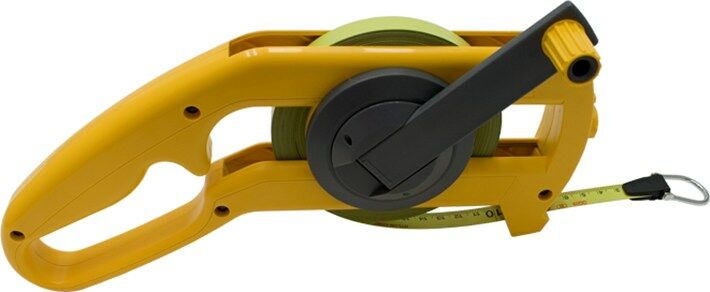 Landmeter staal 30mx 13mm irons