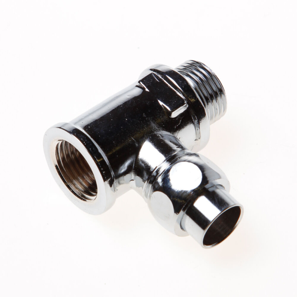 Kraan-t-stuk m.kopp.1/2x15x1/2