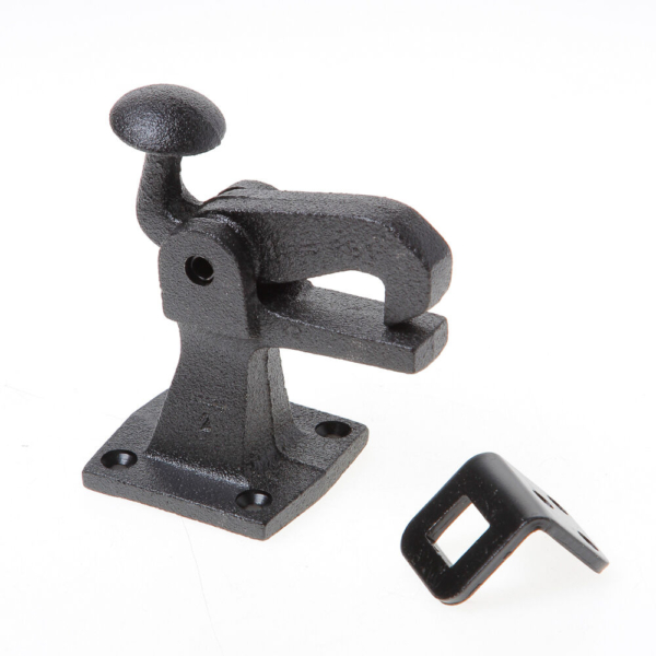 Deurvastzet.op vloer zwart 1307.03