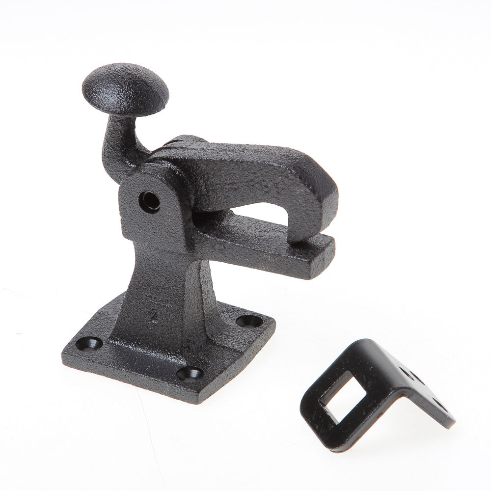 Deurvastzet.op vloer zwart 1307.03