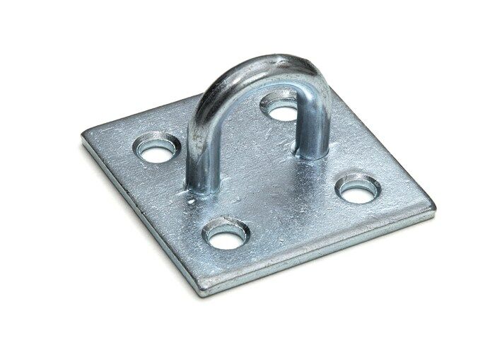 Oog op plaat 40x40 dv muurvz*