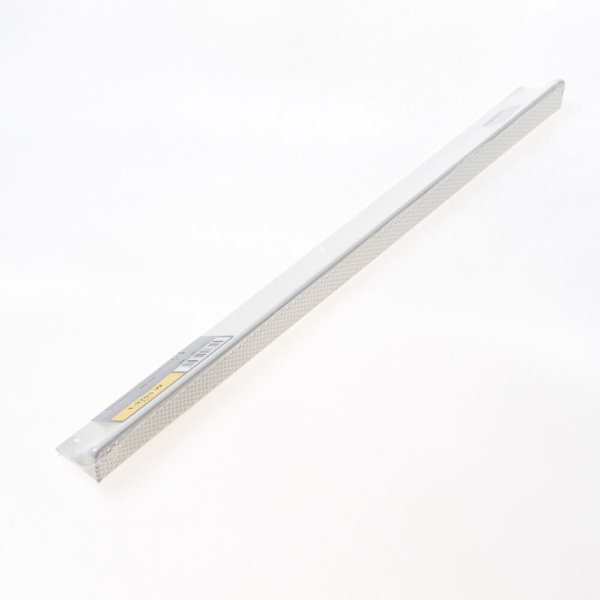 Ventilatiekaprooster 370x30 wit