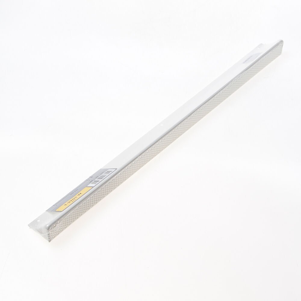 Ventilatiekaprooster 370x30 wit