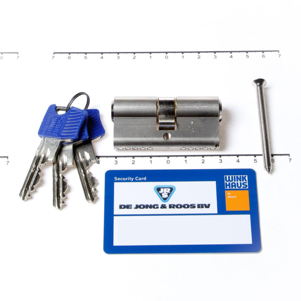 Cilinder vrijl. bu40/bi35 SKG*** RPS cert. +