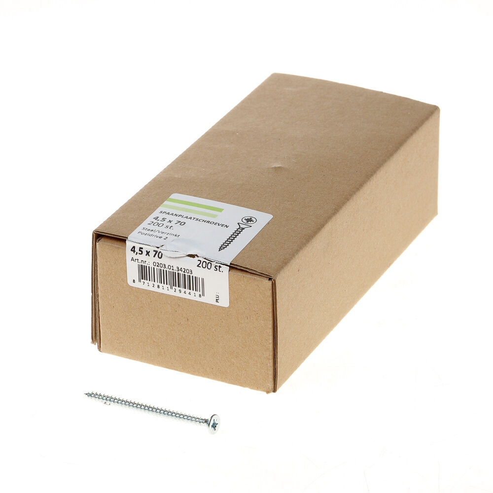 Spaanpl.schr.vz pk pz2 4.5X80/50dd