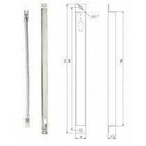 Flexibele kabelovergang BRM1191 lang