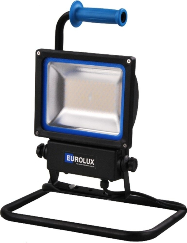 Bouwlamp led 30W 4000lum.KL.II 5mtr.vaste st.