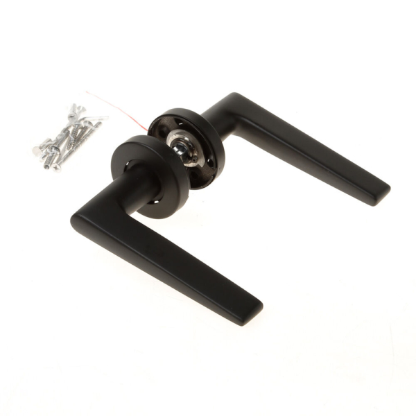 BASICS LBXXIH deurkruk geveerd op rozet zwart