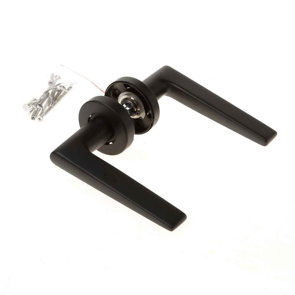 BASICS LBXXIH deurkruk geveerd op rozet zwart