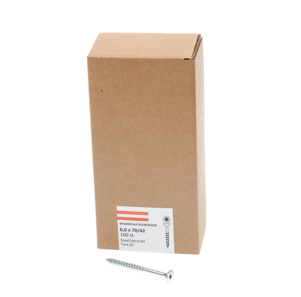 Spaanpl.schr.vz pk tx25 6.0X70/42 dd