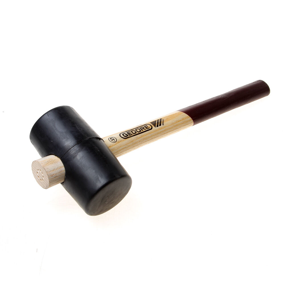 Rubber hamer zacht 540gr.