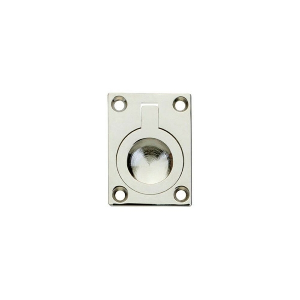 Luikring nikkel 65x49mm