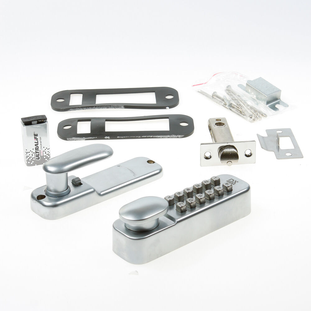 Mechan.codeslot inbouw m.vrijzetpal knsv-1155