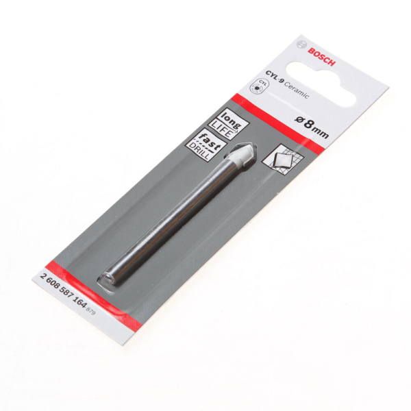 Ceramic glas/tegelboor 8mm