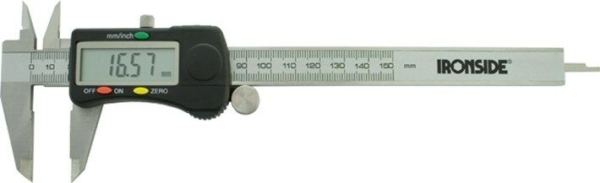 Schuifmaat ironside dig. 150mm