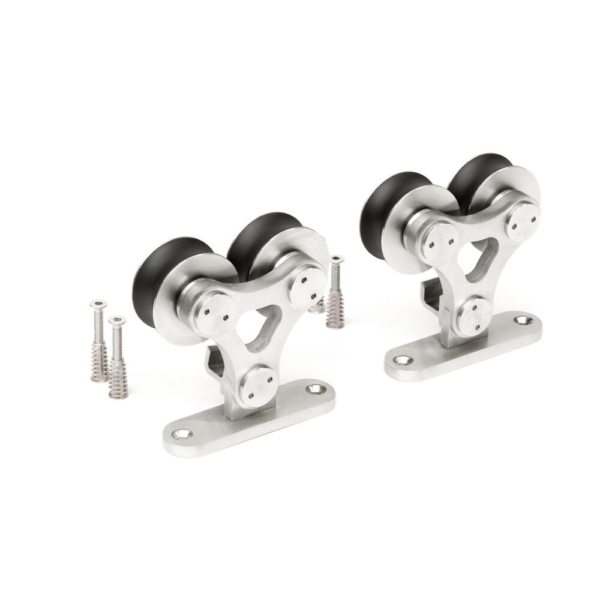 Hangrolset (2x) 'Bink' rvs incl.bevest.mat.