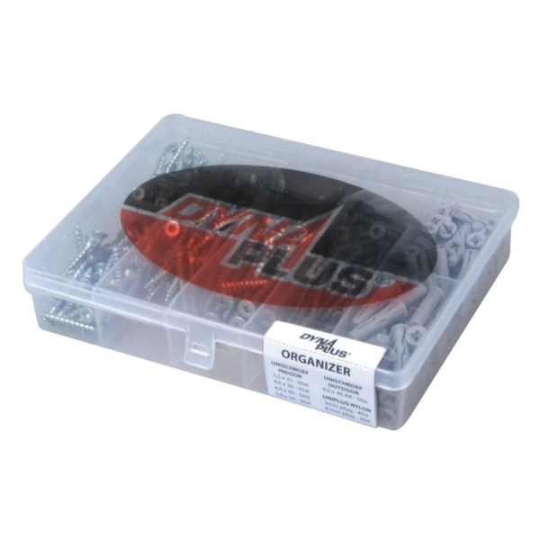 Dynaplus 7-Vaks Organizer Verzinkt/Ar Tx