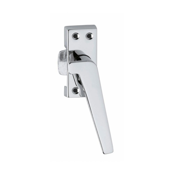 Raamsluiting met nok rechts chroom