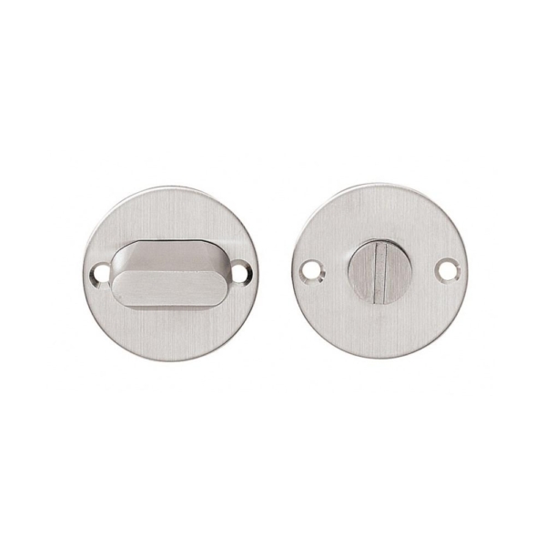 Rozet rond plat 50 mm WC zonder venster met 8