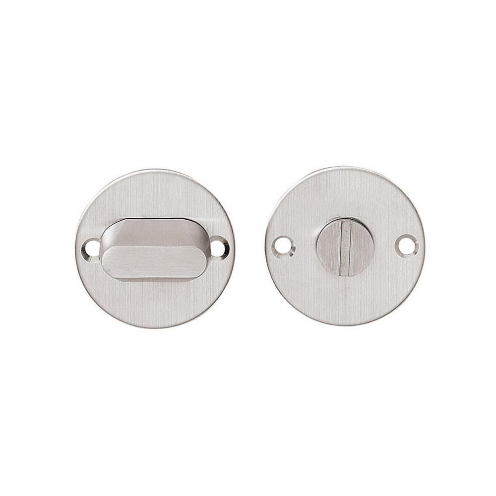 Rozet rond plat 50 mm WC zonder venster met 8