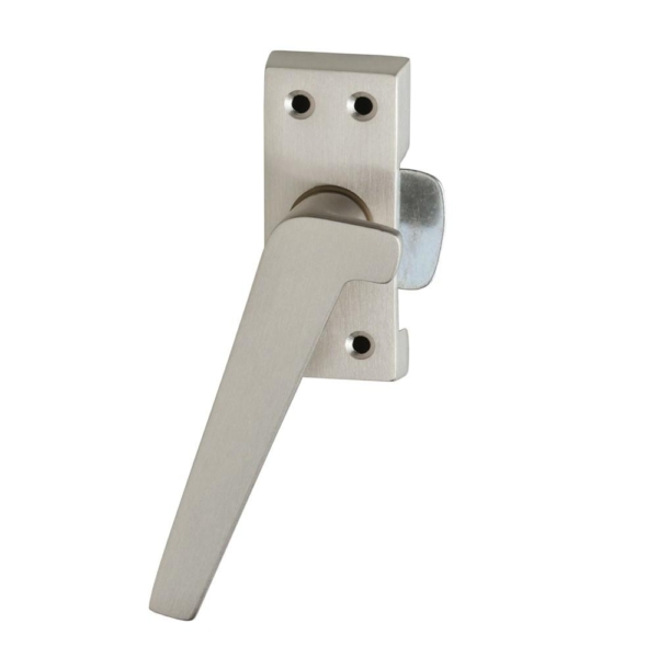 Raamsluiting met nok links nikkel mat