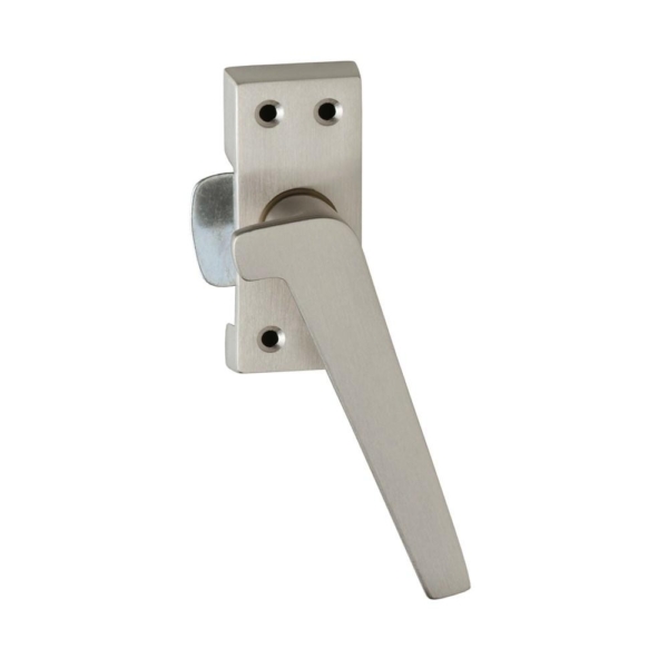 Raamsluiting met nok rechts nikkel mat