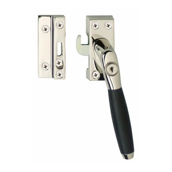 Raamsl. Ton 400 afsl. SKG* rechts nikkel/ebbe