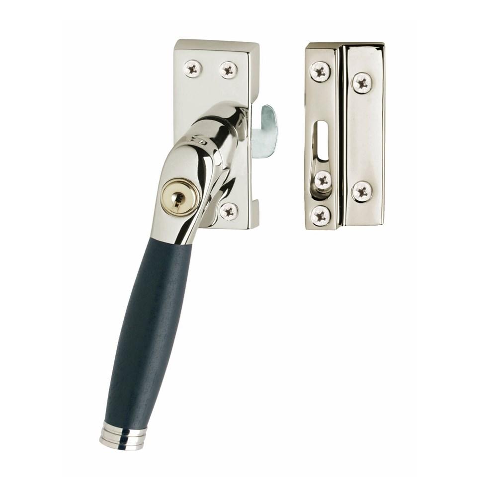 Raamsl. afsl. SKG* links nikkel Ton 222/ebben