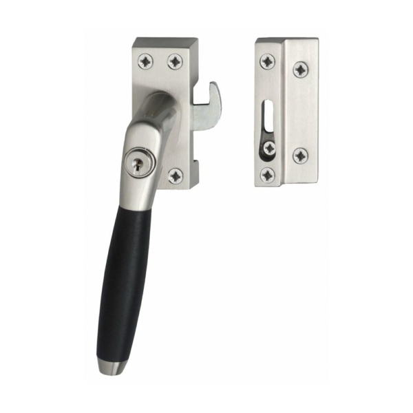 Raamsl. afsl. SKG* links Ton 400 nikkel mat/e