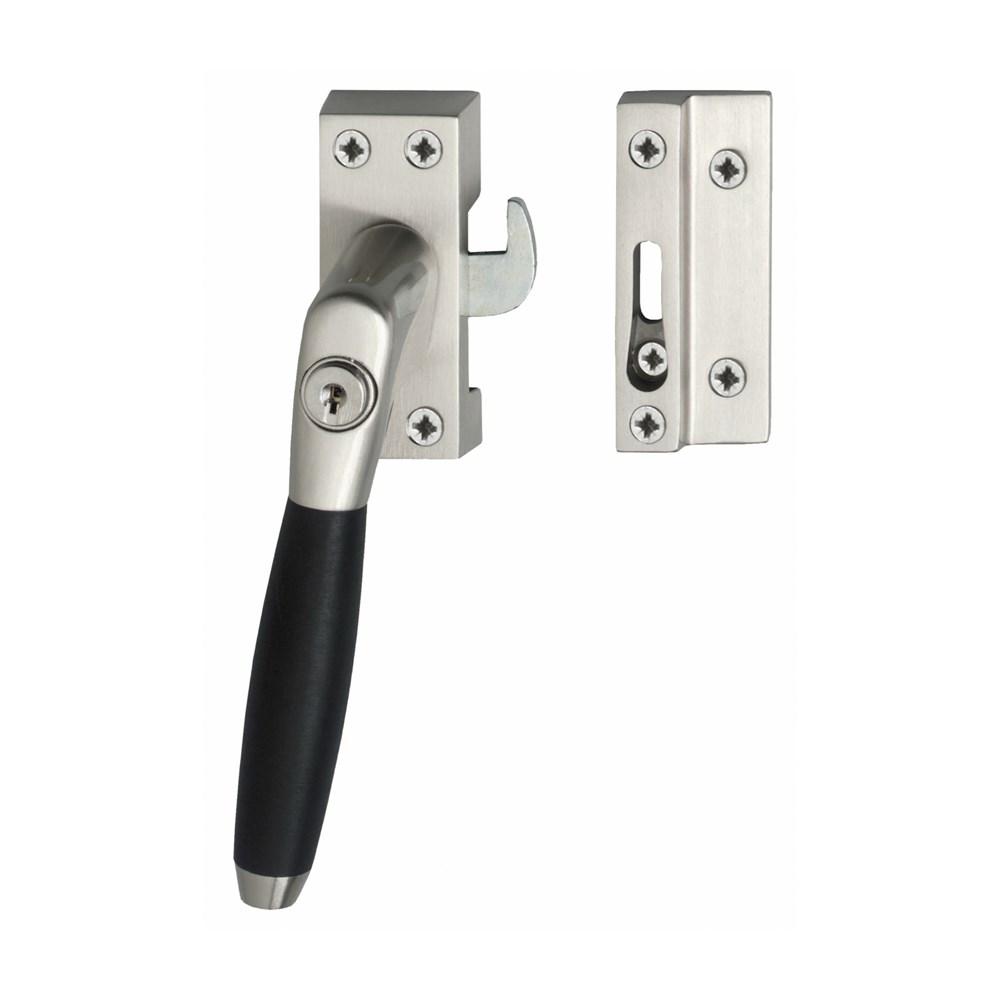 Raamsl. afsl. SKG* links Ton 400 nikkel mat/e