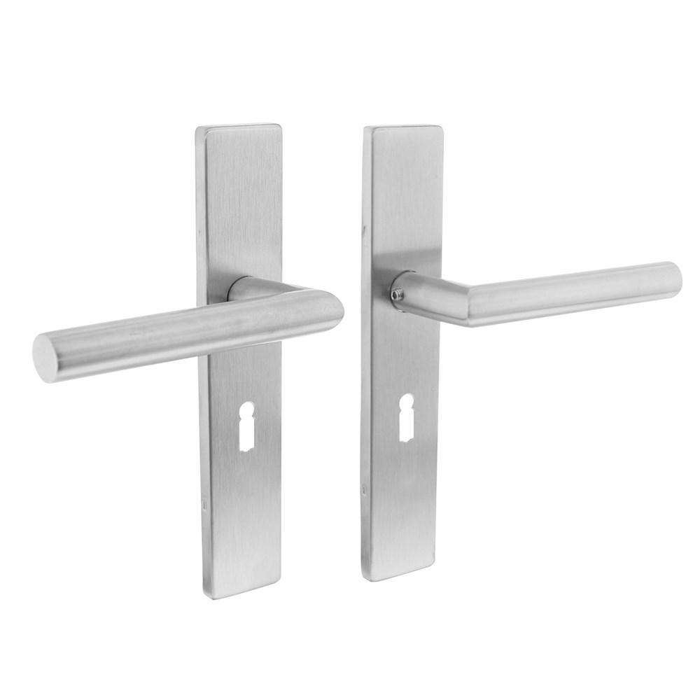 Deurkr.Hoek 90° op rechth. schild sl.gat 56 m