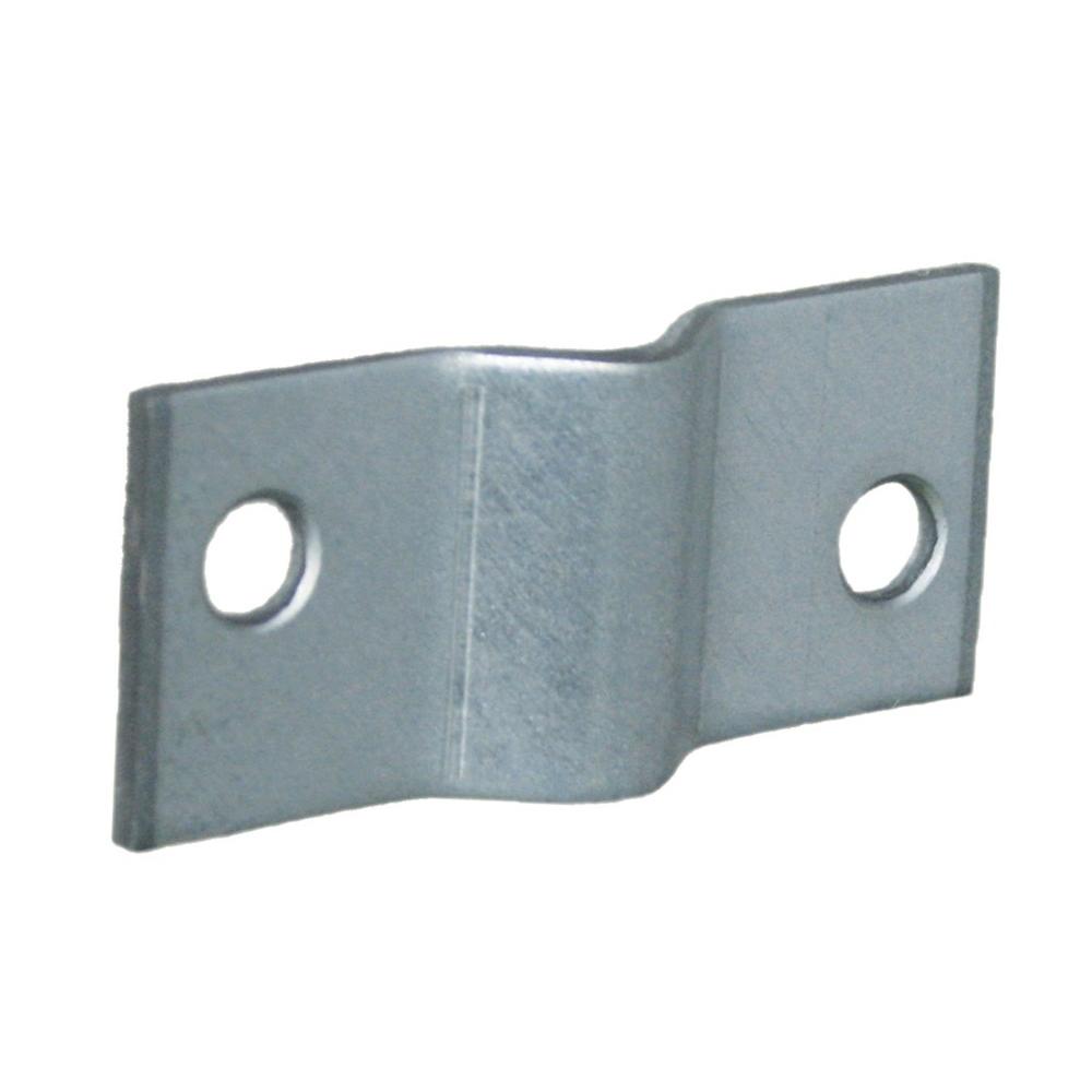 Gaaspaneelklem v.6mm gaas 50x20 2 rvs