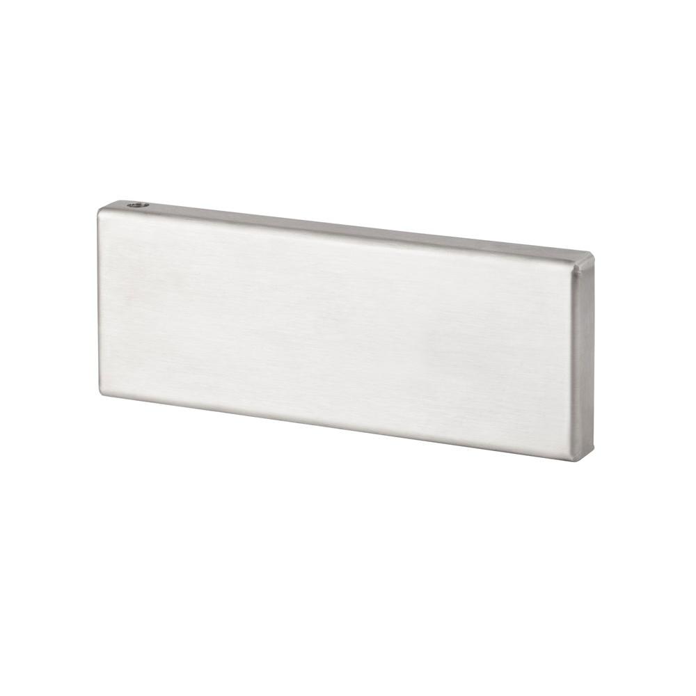 Schopschakelaar rvs plintmodel