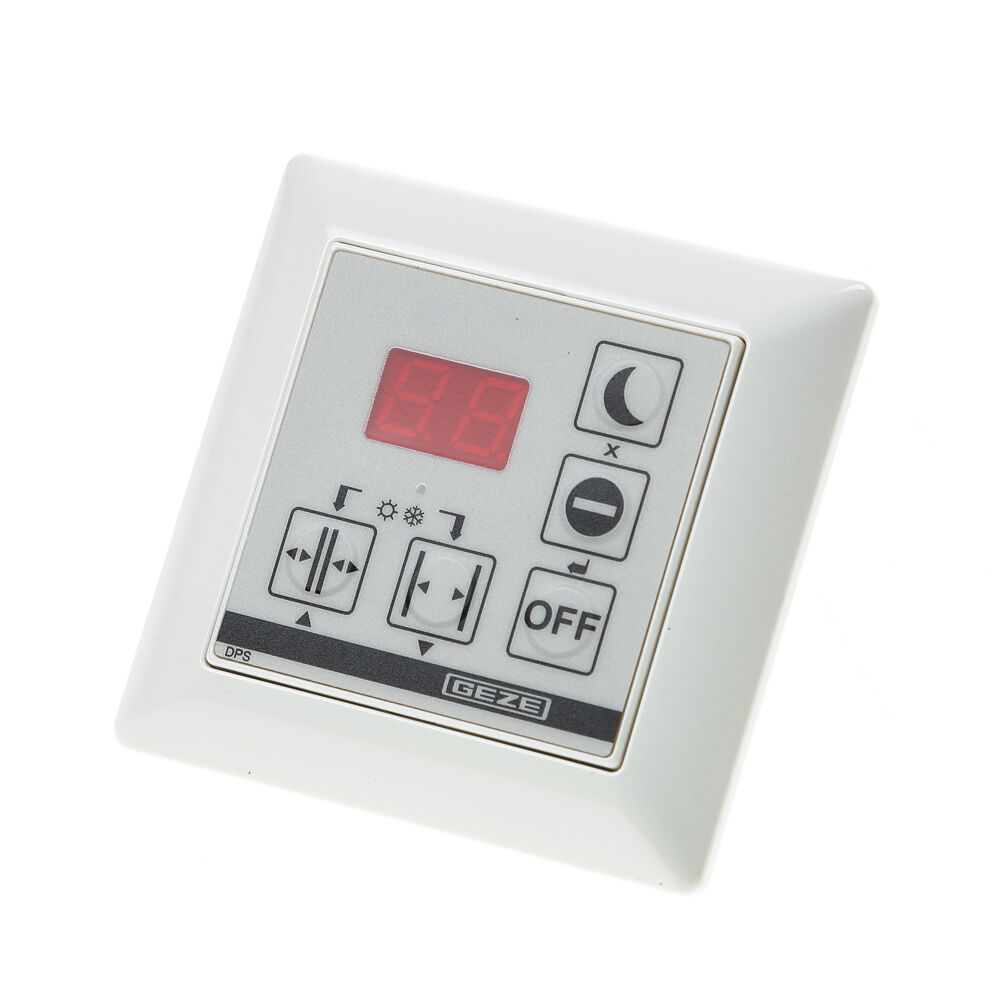 Geze programmaschakelaar DPS