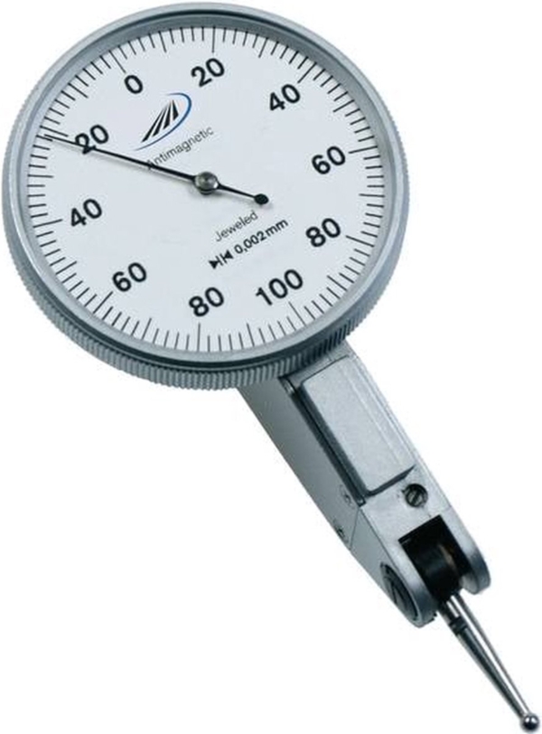 Zwenktaster DIN 2270 ± 0,1 mm aflezing 0,002 mm buitenringd. 40,5 mm HELIOS PREI