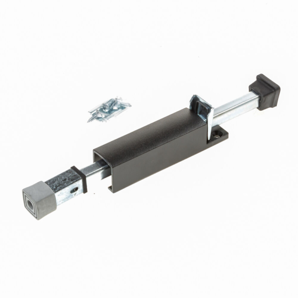 Deurvastzetter Oxloc zwart 272x37mm