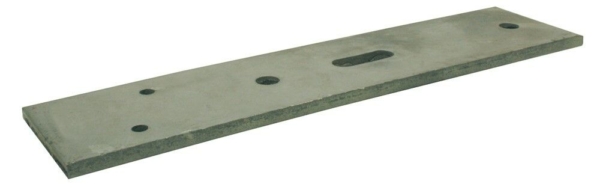 Vloerelementstrip 400 100x10 TV