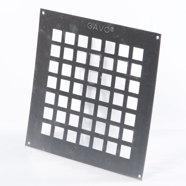Vent.plaat gavo 25x25 2525gvpa