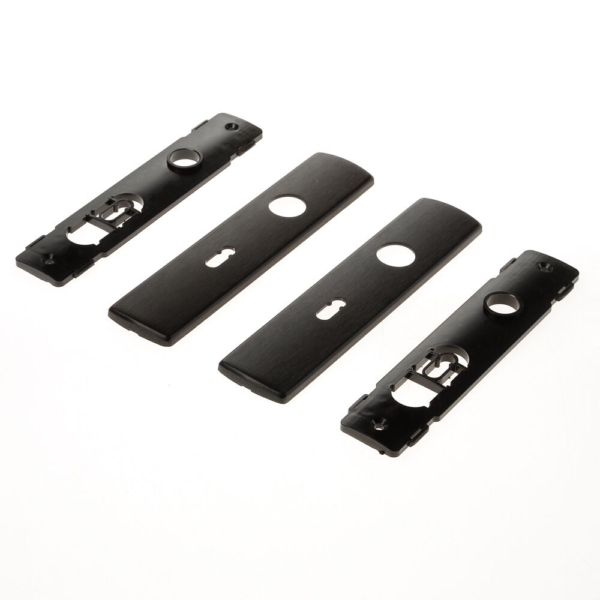 Binnendeurbeslag klik zwart L sl56