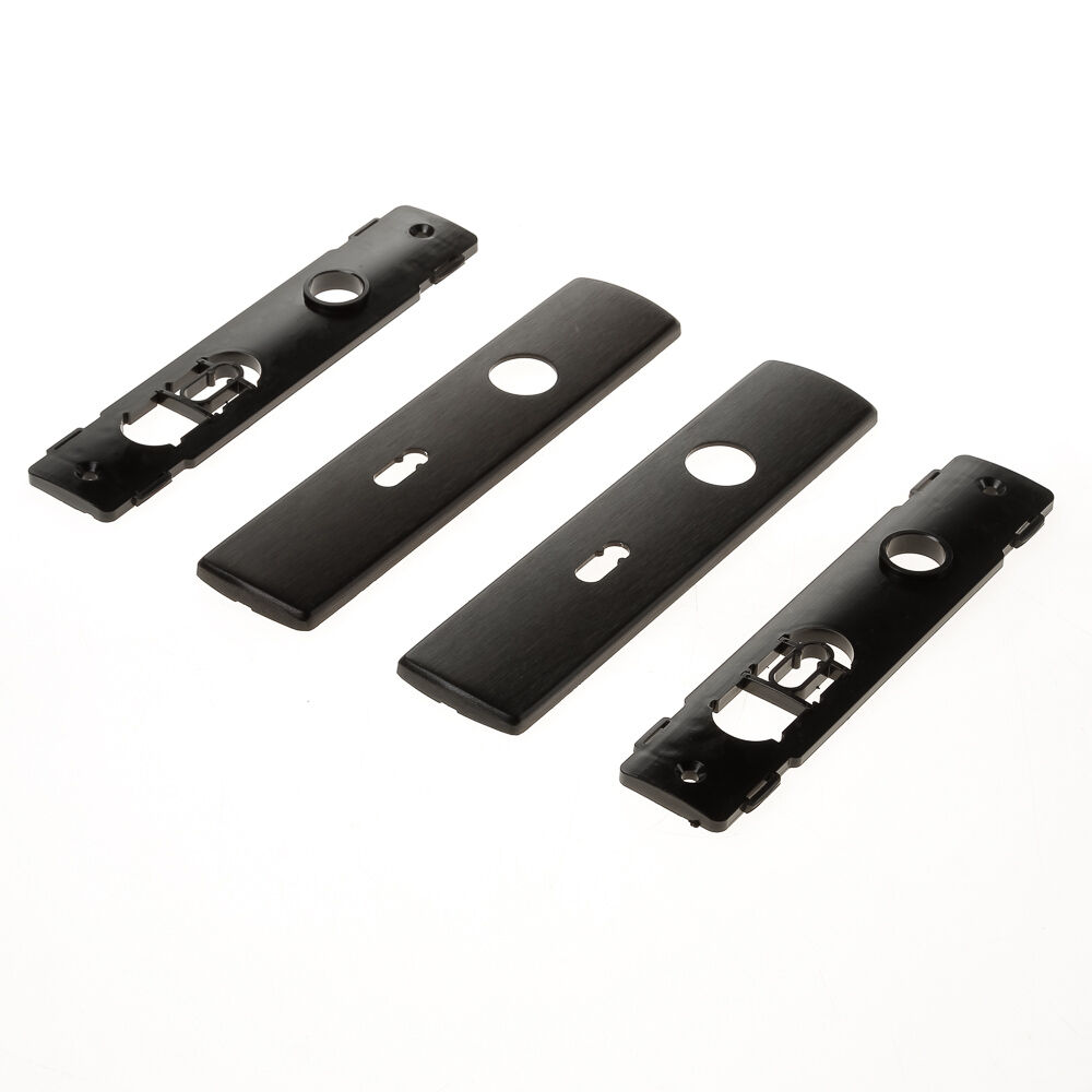 Binnendeurbeslag klik zwart L sl56