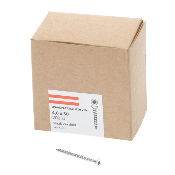 Spaanpl.schr.vz pk tx20 4.0X50 vd