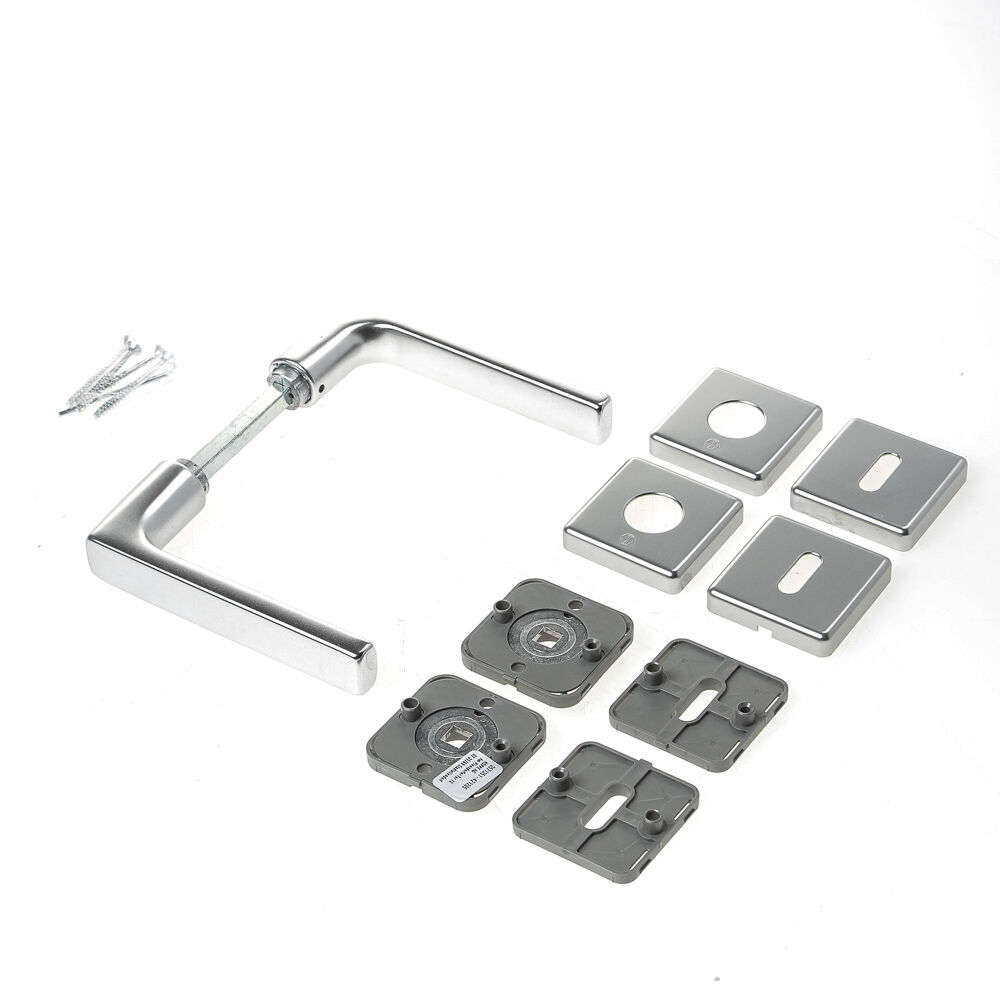 Hoppe dallas op rozet 37-42mm alu f1