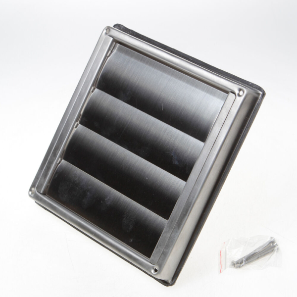 Lamellenrooster rvs 125mm