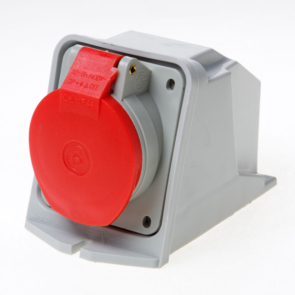 Wandk.ds 380v 32a 3p+a 9432/2