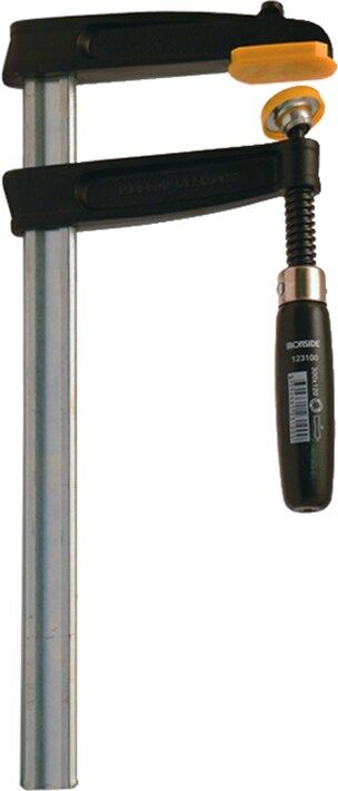 Lijmklem gietijzer 300x120mm