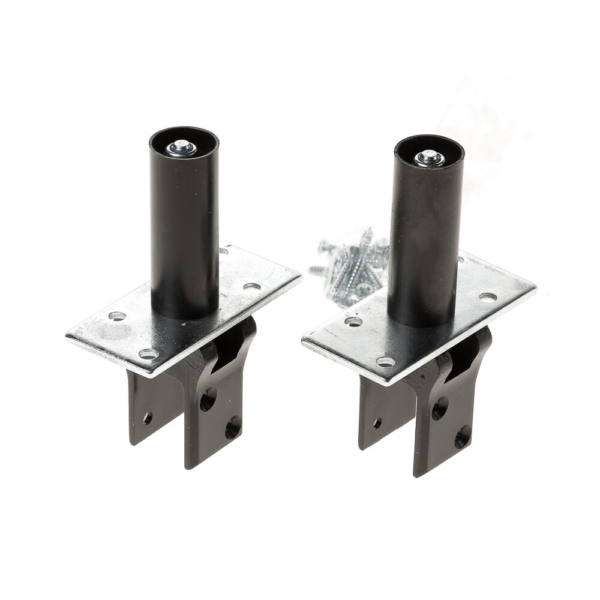 Deurveerscharnier 4000E zwart