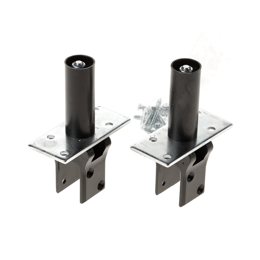 Deurveerscharnier 4000E zwart